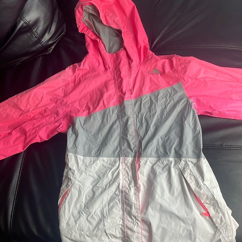 The North Face Multicolor Girls Windbreaker Jacket